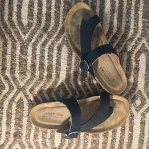 East land footbed sandal